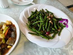 干煸四季豆-牟传仁饭庄(星海店)