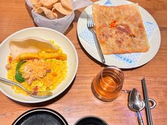 泰式海鲜凤梨炒饭-泰香米泰国餐厅(中大国际店)