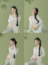 点击看大图 -专注孕妇照亲子照·纪田摄影