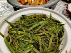 砂煲扁豆丝-马凯餐厅(地安门店)