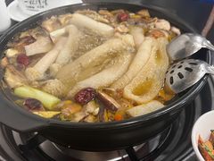 -江川野生菌火锅铜锅鱼(贵清火锅店)