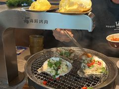 -伍棵煋炭烤自助料理·烤鳗鱼(浦东食品城店)