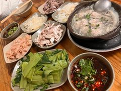 -汝萍传统蘸水菜(春华路总店)