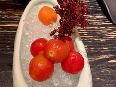 梅酒渍小番茄-万鱼亭·鹤家日本料理(南通青年中路店)