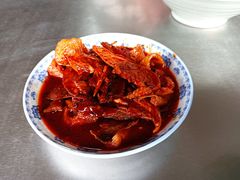 凉拌鸡片-渔桥李记奶汤面(东街店)