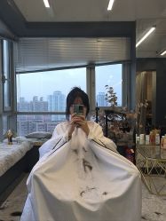 -藤野造型烫发染发