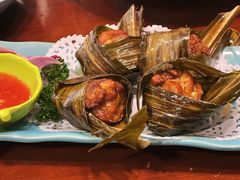 荷叶包鸡-荷花泰菜(东方新天地店)