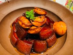 鲍鱼煨红烧肉-壹零捌道·北京烤鸭(车公庄店)