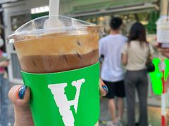 海盐拿铁-ALPHA COFFEE阿尔法咖啡(虹莘路店)