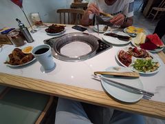 -绿岛港轩海鲜烤肉涮锅自助餐厅