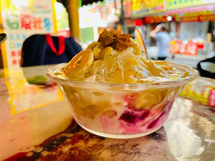 葛师傅越南特色水果捞(建政南路总店)-"位置在建政路小吃一条街里(建