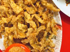 炸蘑菇-夕阳红小吃(中街大悦城店)