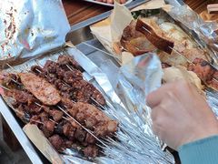 -野火鲜货烧烤(河边小院店)