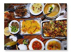 -马路牙子地桌烤肉(工体店)