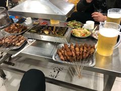 -老广烧烤(骆驼山康馨园店)