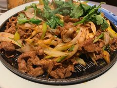 炙子羊肉-柿合缘新京菜(国金中心商场店)