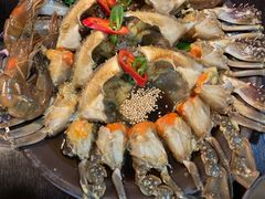 -咸草酱蟹