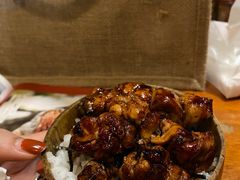 烤鸡肉饭-福烤锦花(长乐路店)