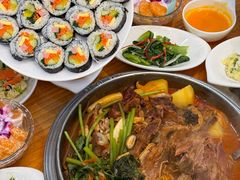 -真利味·脊骨火锅·正宗韩国料理(韩乐坊店)