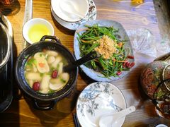 -民食香·腊排骨野生菌美食(木府店)