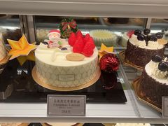 圣诞草莓蛋糕-布歌东京(清河万象汇店)