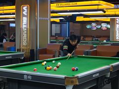 -VV桌球俱乐部(长阳大润发店)