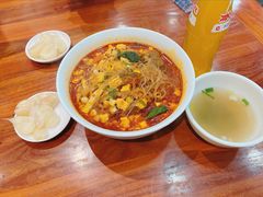 牛肉小炒-李家特色小炒泡馍