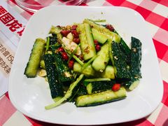 胡麻油拌黄瓜-西贝莜面村(金隅嘉品mall店)