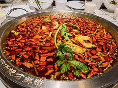 -蛙一刀·麻椒鱼火锅(金仙桥店)