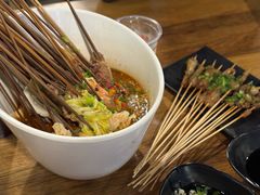 -怂嘴冷锅串串&乐山烧烤(中赢康康谷店)