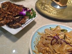 -丽泽山庄·生态怀柔菜·虹鳟鱼(红螺寺店)