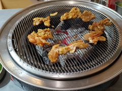 -围炉肉舍•炭烤活鳗•丹东海鲜烤肉(步行街店)