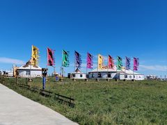 -呼伦贝尔大草原巴尔虎蒙古部落民俗旅游度假景区