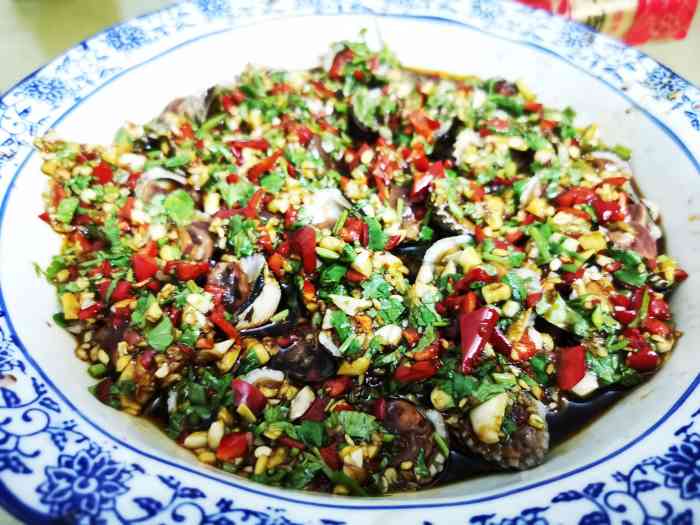 壮雄薄壳宴-"很久之前就知道这家,本来想去吃薄壳,到现.