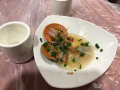 蒜蓉蒸扇贝-南蚝小贝海鲜特色餐厅(南澳岛店)