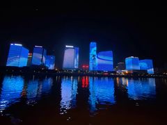 -闽江夜游台江旅游码头