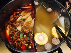 -左庭右院鲜牛肉火锅(新梅广场店)