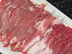 手切羊后腿肉-再宣武文化主题餐厅·清真
