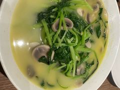 小青菜蘑菇-大潮淮·淮扬菜(何园旗舰店)