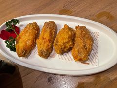 蛋黄鸡翅-新白鹿餐厅(城西银泰城店)