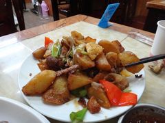 青海的洋芋怎么都好吃-清真·益鑫羊肉手抓馆(花园北街店)