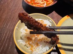 -张翻越·川渝冒菜·武汉黑鸭煲(城北万象城店)