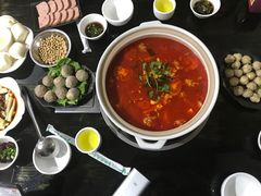 -黔府豆米火锅野菜馆(南马店)