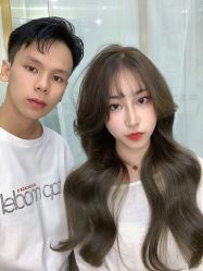 点击看大图 -3AM HAIR SALON染发接发