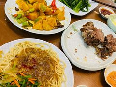 干拌面-清真·益鑫羊肉手抓馆(花园北街店)