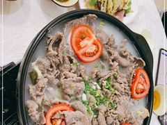 -仙客石锅牛肉