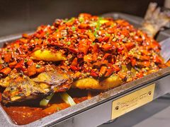 怪味烤鱼-江边城外烤全鱼(世茂广场店)