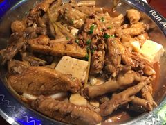 鸡翅煲-蛮横肉蟹煲(印象城店)