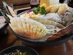 大虾-丽江庭院·云南野生菌·海鲜火锅(鼓楼四合院店)
