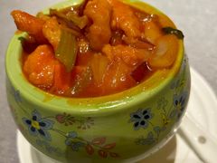 罐焖虾仁-宏达老菜馆(东安街店)